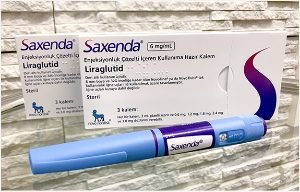 GLP1注射(サクセンダ)